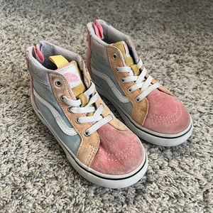 Toddler Zipup Vans